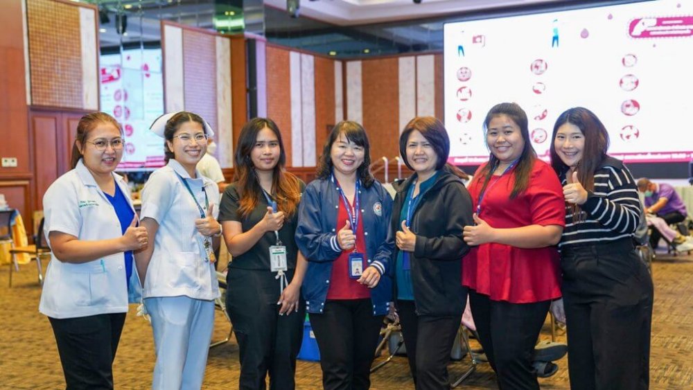 MSC จัดกิจกรรมบริจาคโลหิตให้แก่โรงพยาบาลศิริราช ประจำปี 2567