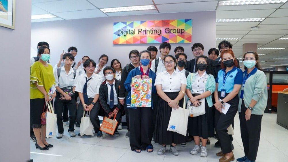 MSC เปิดบ้านต้อนรับนักศึกษาจากมหาวิทยาลัยหัวเฉียวเฉลิมพระเกียรติ