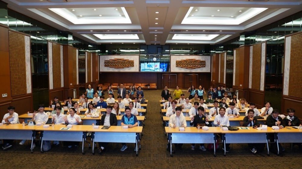 MSC เปิดบ้านต้อนรับนักศึกษาจากมหาวิทยาลัยหัวเฉียวเฉลิมพระเกียรติ