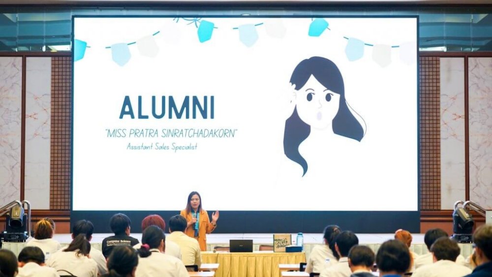 MSC เปิดบ้านต้อนรับนักศึกษาจากมหาวิทยาลัยหัวเฉียวเฉลิมพระเกียรติ