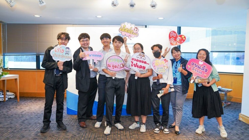 MSC เปิดบ้านต้อนรับนักศึกษาจากมหาวิทยาลัยหัวเฉียวเฉลิมพระเกียรติ