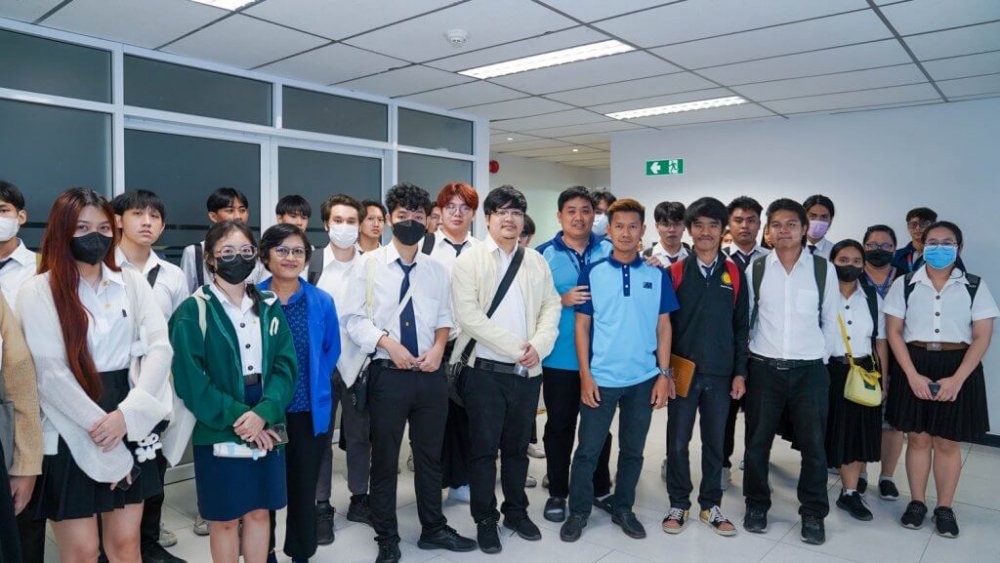 MSC เปิดบ้านต้อนรับนักศึกษาจากมหาวิทยาลัยหัวเฉียวเฉลิมพระเกียรติ