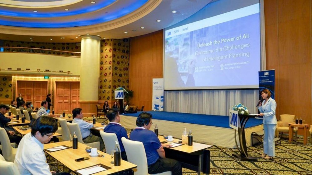 MSC และ SAS ร่วมกันจัดงาน Unleash the Power of AI: Overcome the Challenges of Intelligent Planning