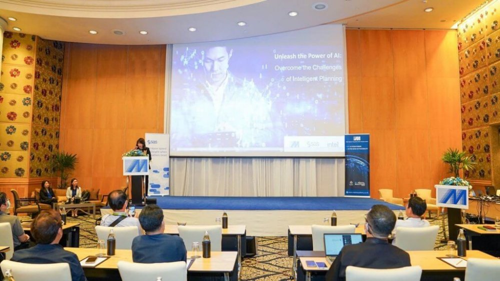 MSC และ SAS ร่วมกันจัดงาน Unleash the Power of AI: Overcome the Challenges of Intelligent Planning