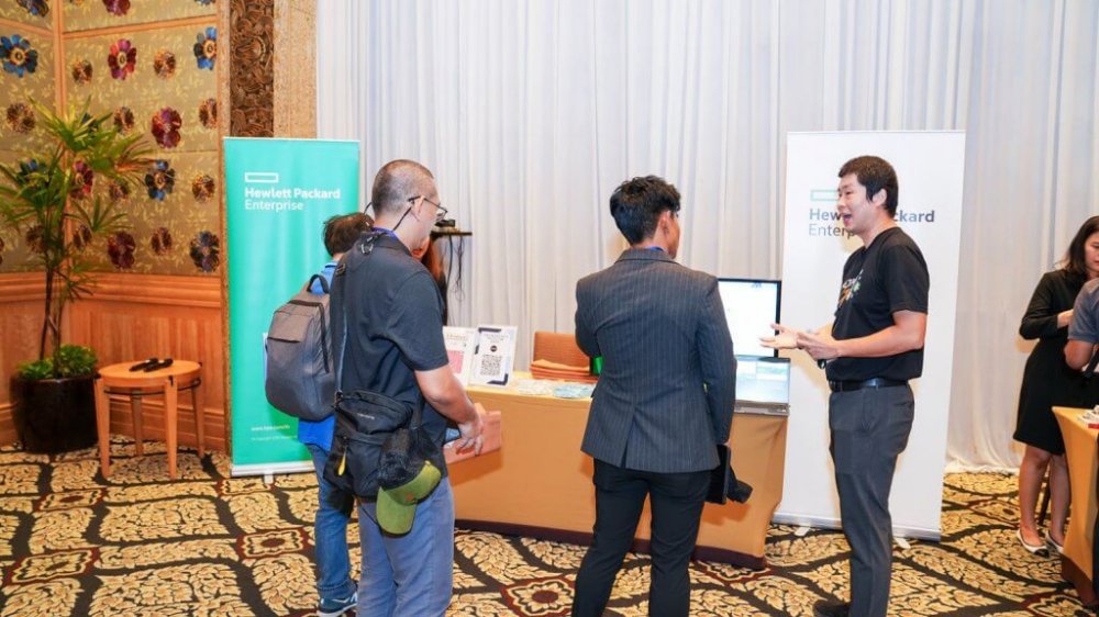 MSC, MCC and HPE arranged Inspiring the Innovation 2024 Seminar