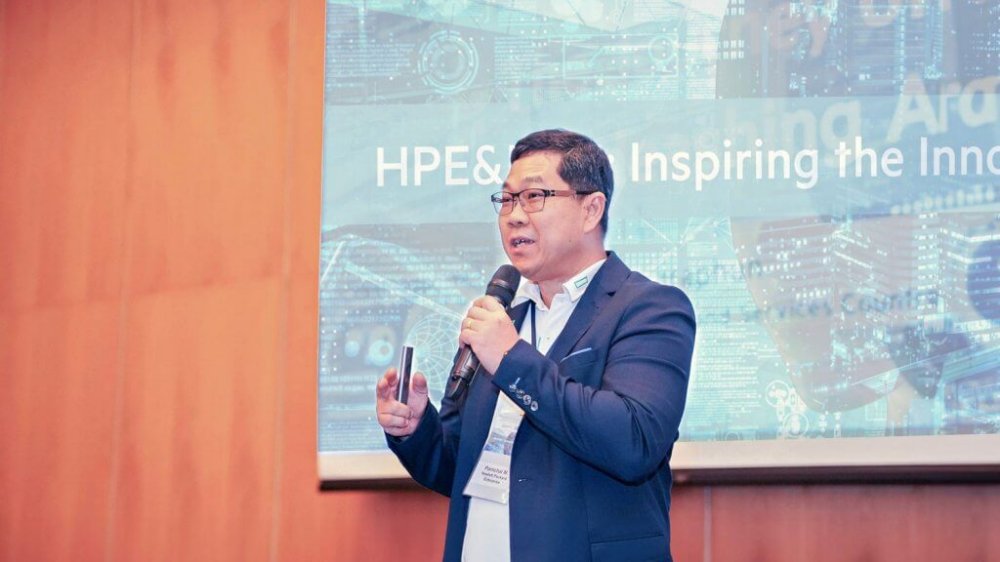 MSC, MCC and HPE arranged Inspiring the Innovation 2024 Seminar