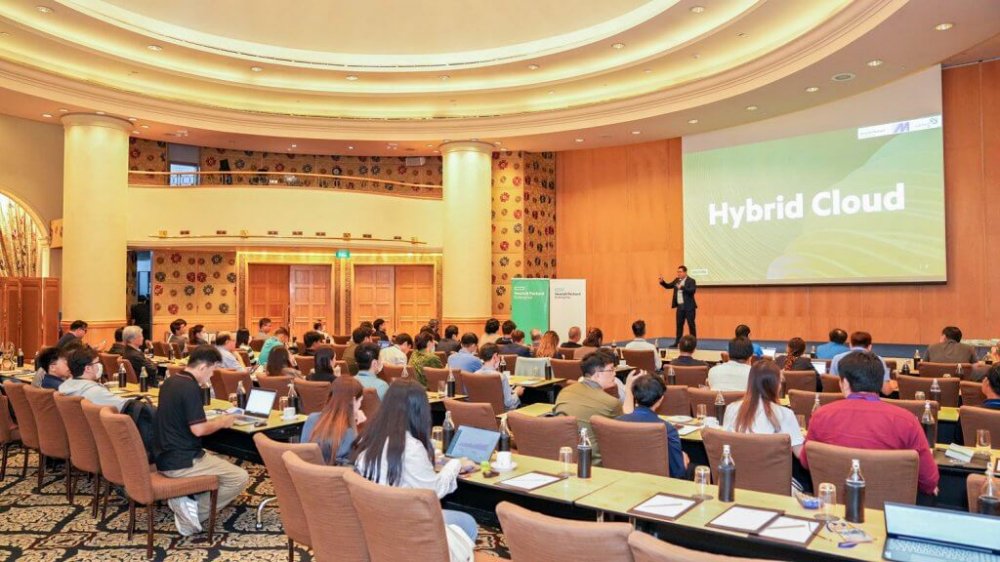 MSC, MCC and HPE arranged Inspiring the Innovation 2024 Seminar