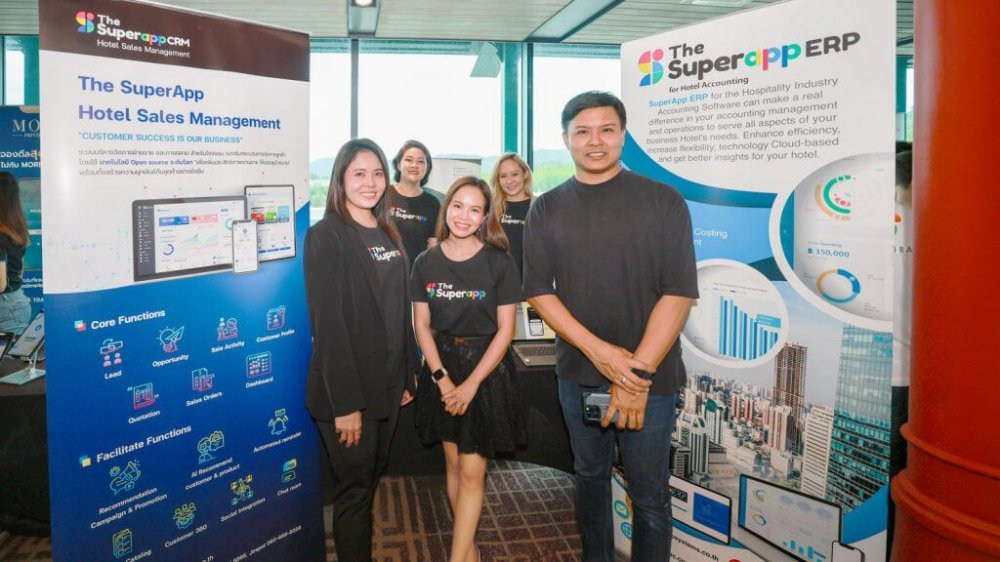 HIS MSC นำเสนอเทคโนโลยีนวัตกรรมล่าสุดที่ IT Andaman Club Phuket 2024