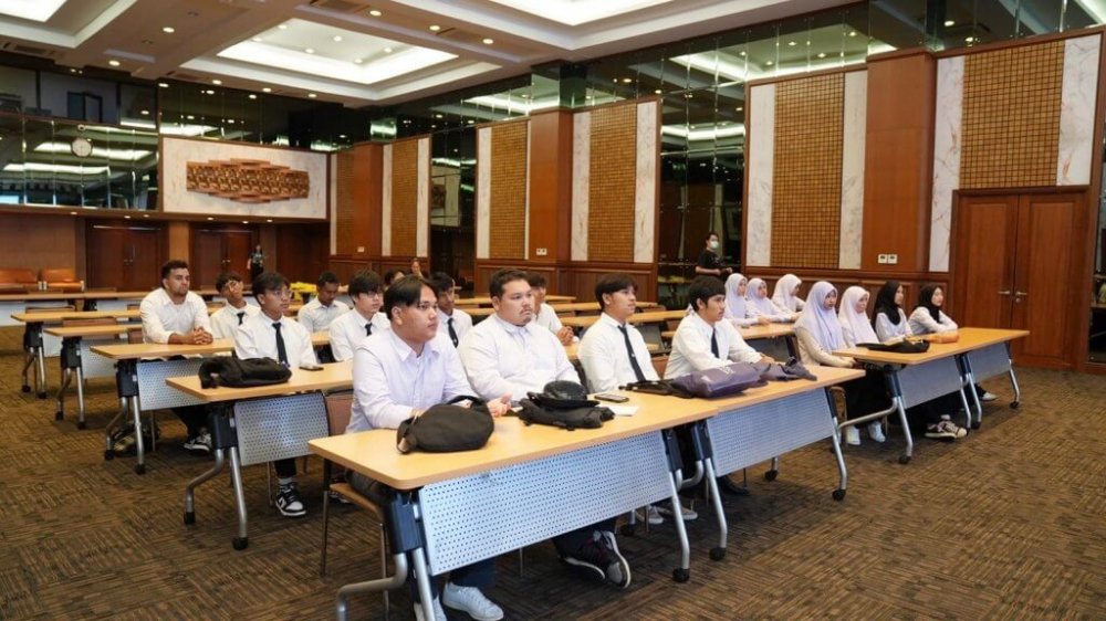 MSC welcomed faculties and students from Prince of Songkla University, Pattani