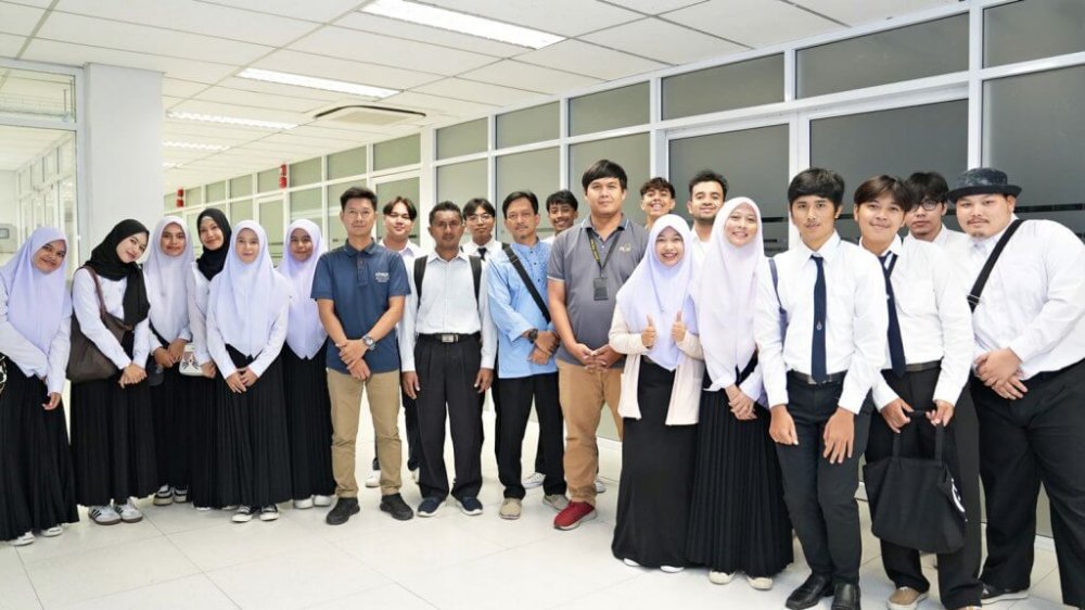 MSC welcomed faculties and students from Prince of Songkla University, Pattani
