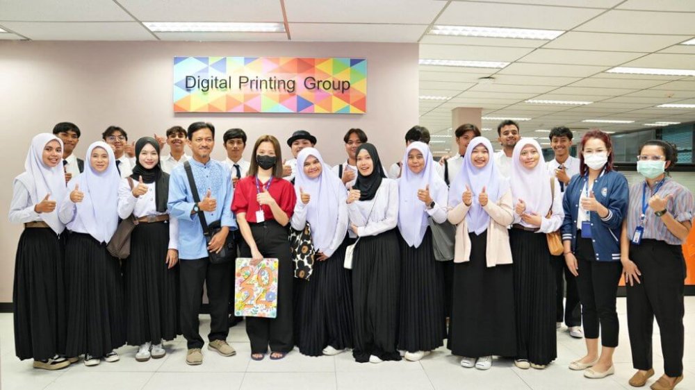 MSC welcomed faculties and students from Prince of Songkla University, Pattani