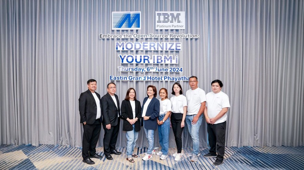 MSC จัดงาน Embrace the Open-Source Revolution: Modernize Your IBM i