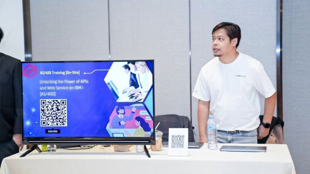 MSC จัดงาน Embrace the Open-Source Revolution: Modernize Your IBM i