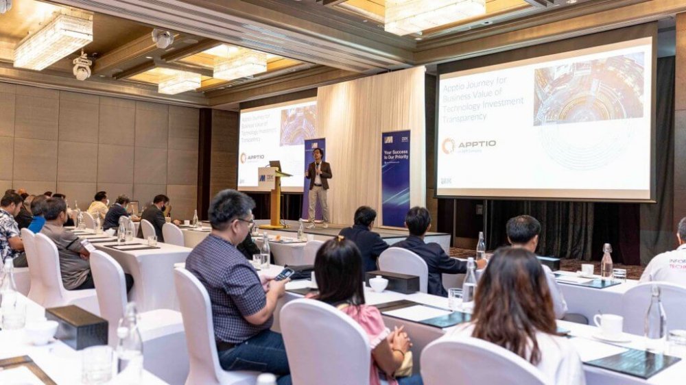 MSC จัดงาน At the Edge of IBM Innovate Secure Insights Optimize