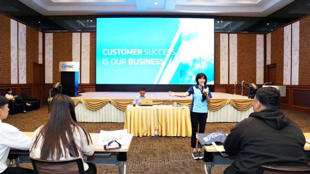 MSC เปิดบ้านต้อนรับนักศึกษาจากมหาวิทยาลัยราชภัฏกาญจนบุรี