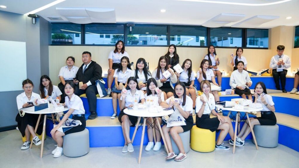 MSC เปิดบ้านต้อนรับนักศึกษาจากมหาวิทยาลัยราชภัฏกาญจนบุรี