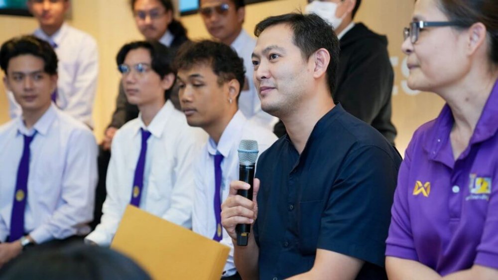 MSC ต้อนรับนักศึกษาจากมหาวิทยาลัยราชภัฏบุรีรัมย์ โครงการ University Networking 2024