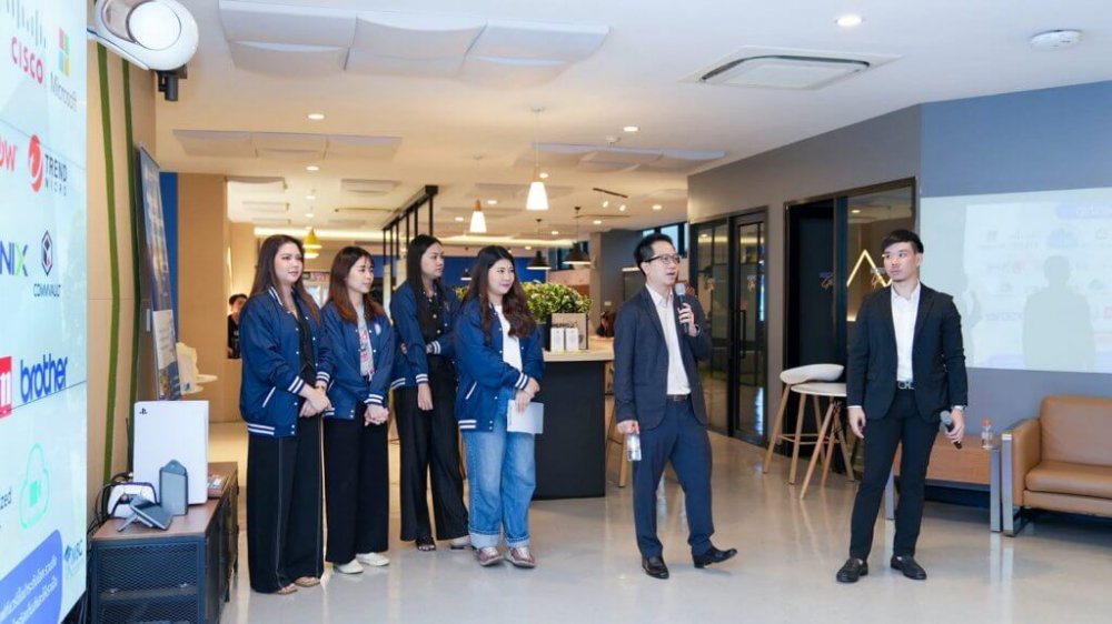 MSC ต้อนรับนักศึกษาจากมหาวิทยาลัยราชภัฏบุรีรัมย์ โครงการ University Networking 2024