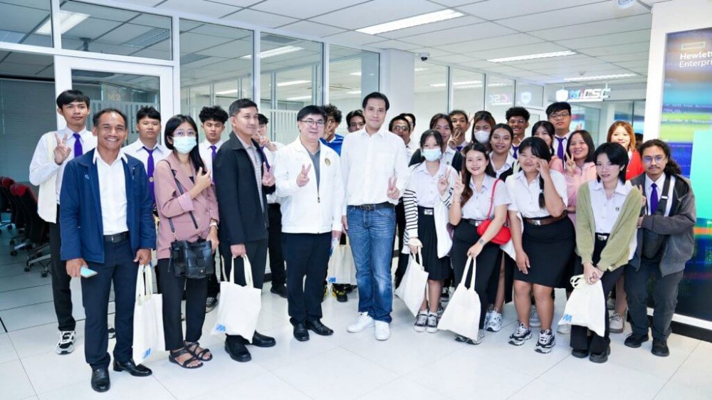 MSC ต้อนรับนักศึกษาจากมหาวิทยาลัยราชภัฏบุรีรัมย์ โครงการ University Networking 2024