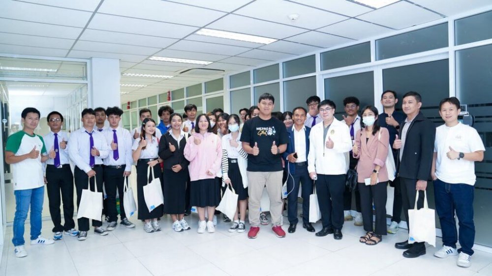 MSC ต้อนรับนักศึกษาจากมหาวิทยาลัยราชภัฏบุรีรัมย์ โครงการ University Networking 2024