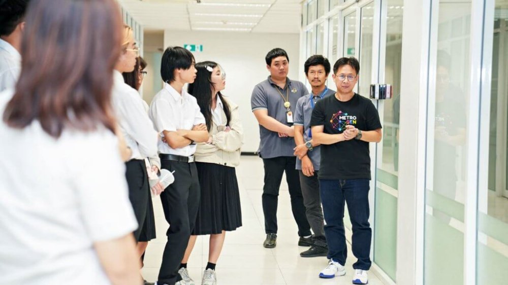 MSC เปิดบ้านต้อนรับนักศึกษาจากสถาบันเทคโนโลยีไทย-ญี่ปุ่น