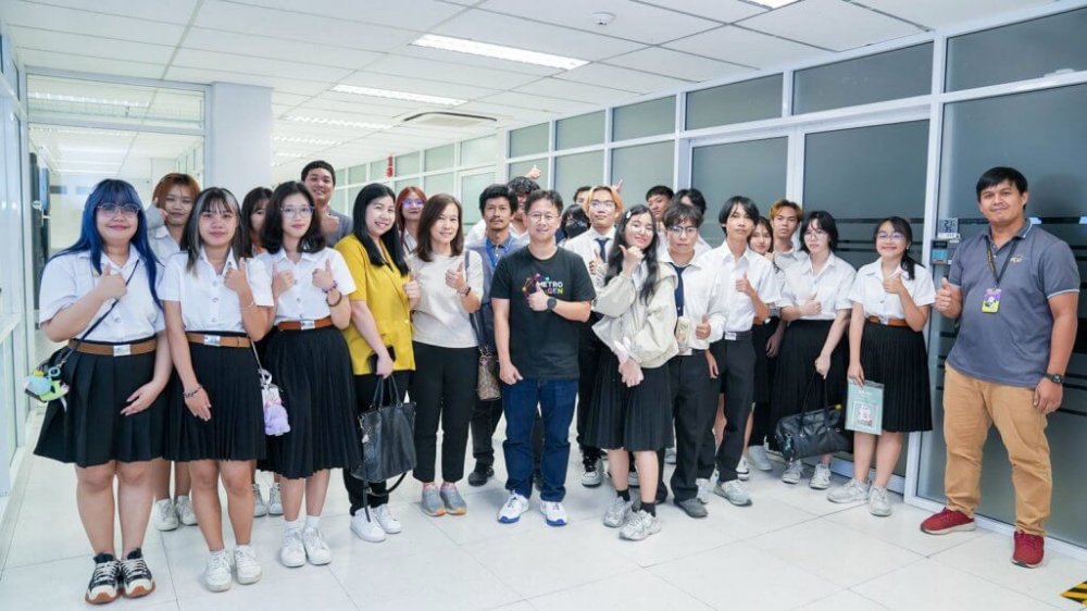 MSC เปิดบ้านต้อนรับนักศึกษาจากสถาบันเทคโนโลยีไทย-ญี่ปุ่น