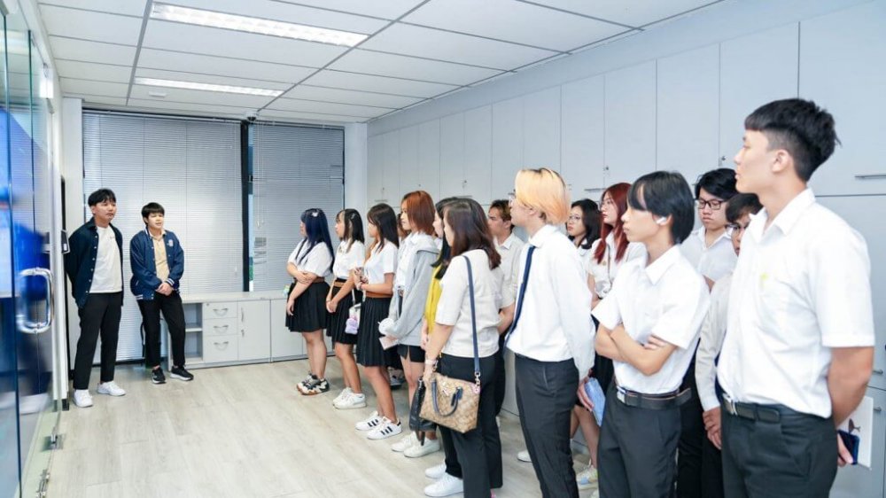 MSC เปิดบ้านต้อนรับนักศึกษาจากสถาบันเทคโนโลยีไทย-ญี่ปุ่น