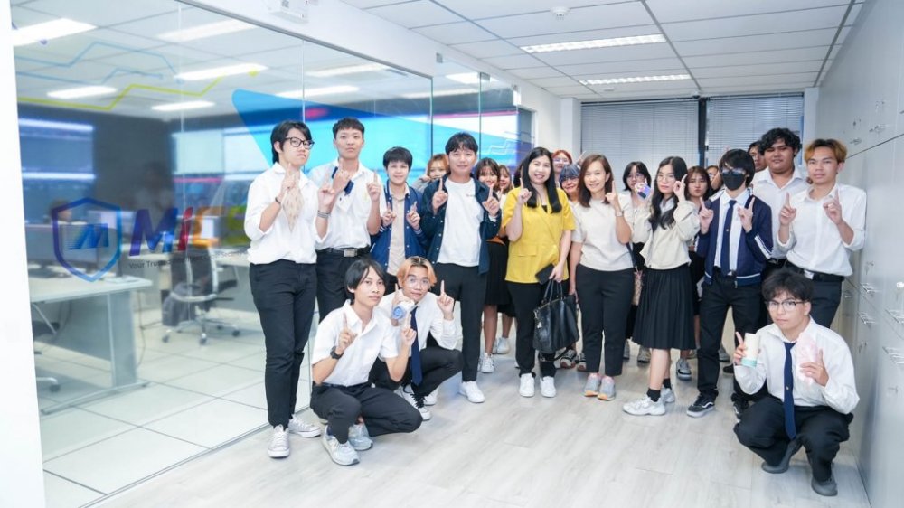 MSC เปิดบ้านต้อนรับนักศึกษาจากสถาบันเทคโนโลยีไทย-ญี่ปุ่น