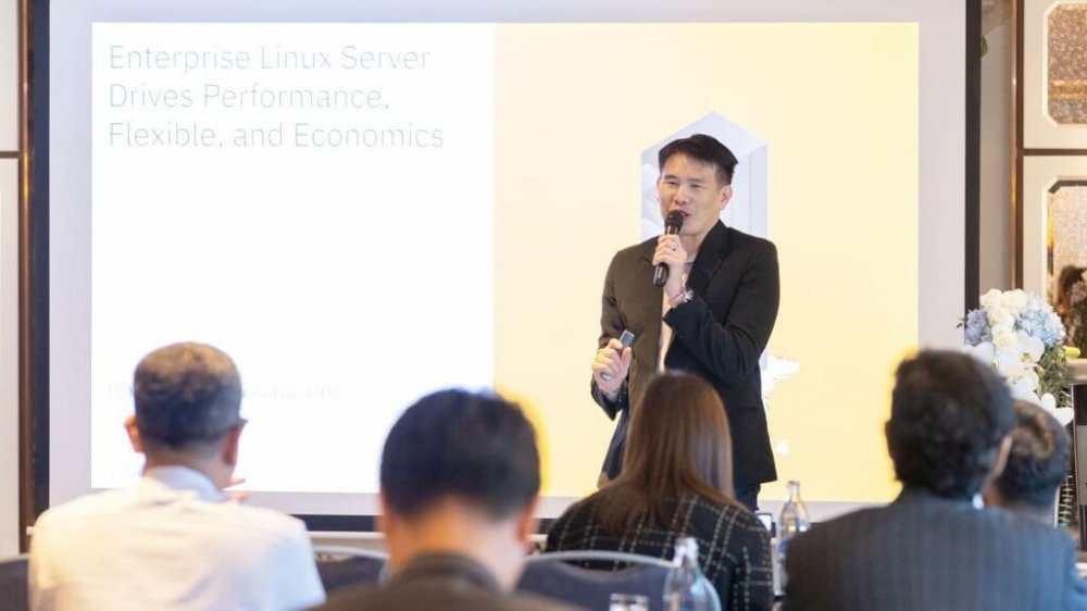 MCC ร่วมมือ IBM Thailand จัดงาน EmpowerTech Revolutionizing the Future of Enterprise Solutions