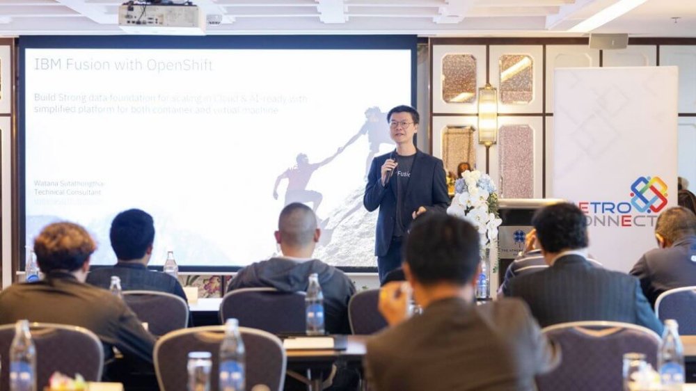 MCC ร่วมมือ IBM Thailand จัดงาน EmpowerTech Revolutionizing the Future of Enterprise Solutions