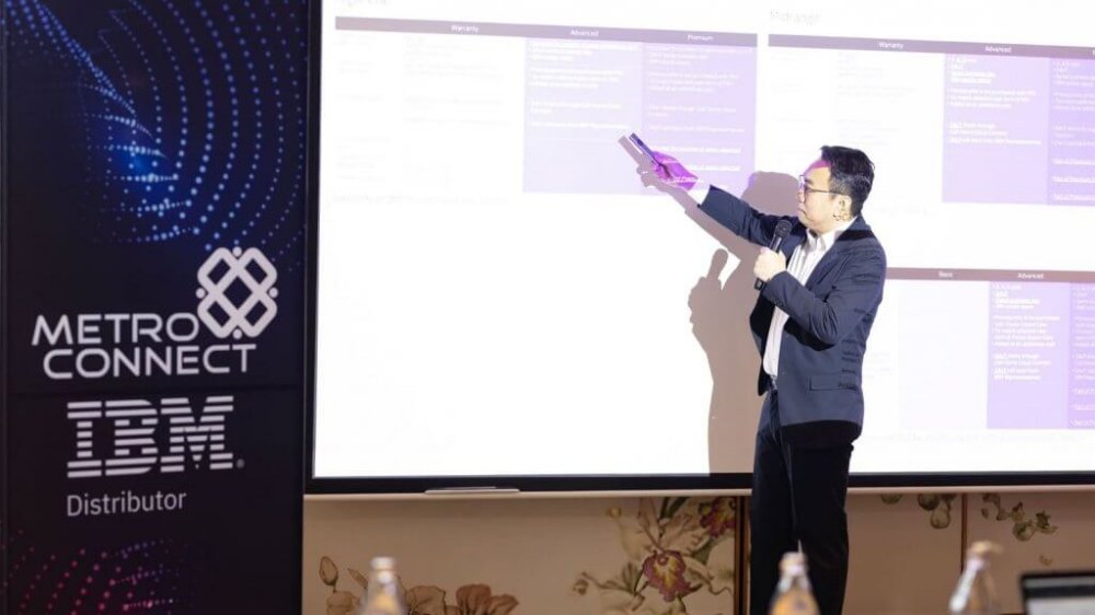 MCC ร่วมมือ IBM Thailand จัดงาน EmpowerTech Revolutionizing the Future of Enterprise Solutions