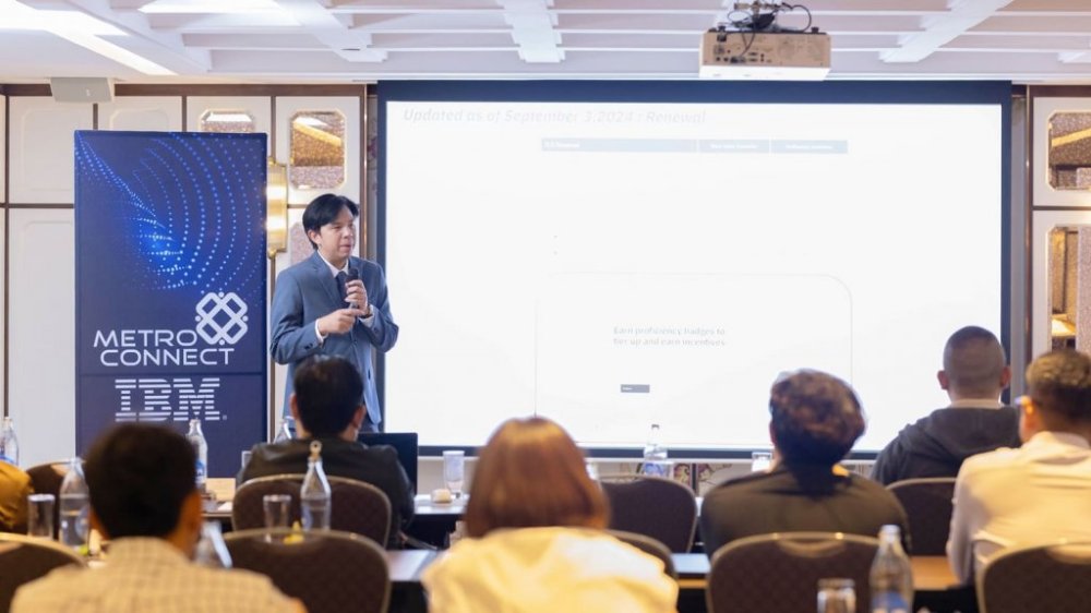 MCC ร่วมมือ IBM Thailand จัดงาน EmpowerTech Revolutionizing the Future of Enterprise Solutions