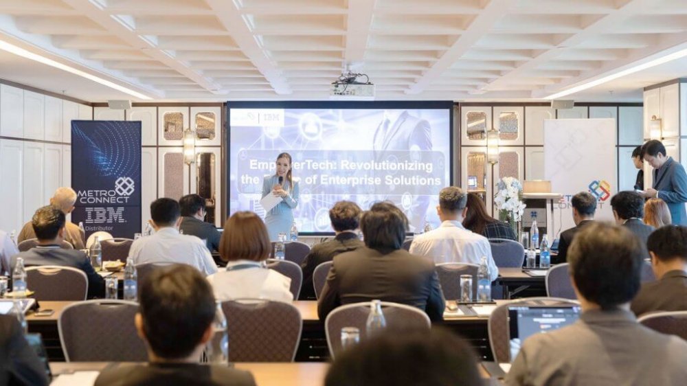 MCC ร่วมมือ IBM Thailand จัดงาน EmpowerTech Revolutionizing the Future of Enterprise Solutions