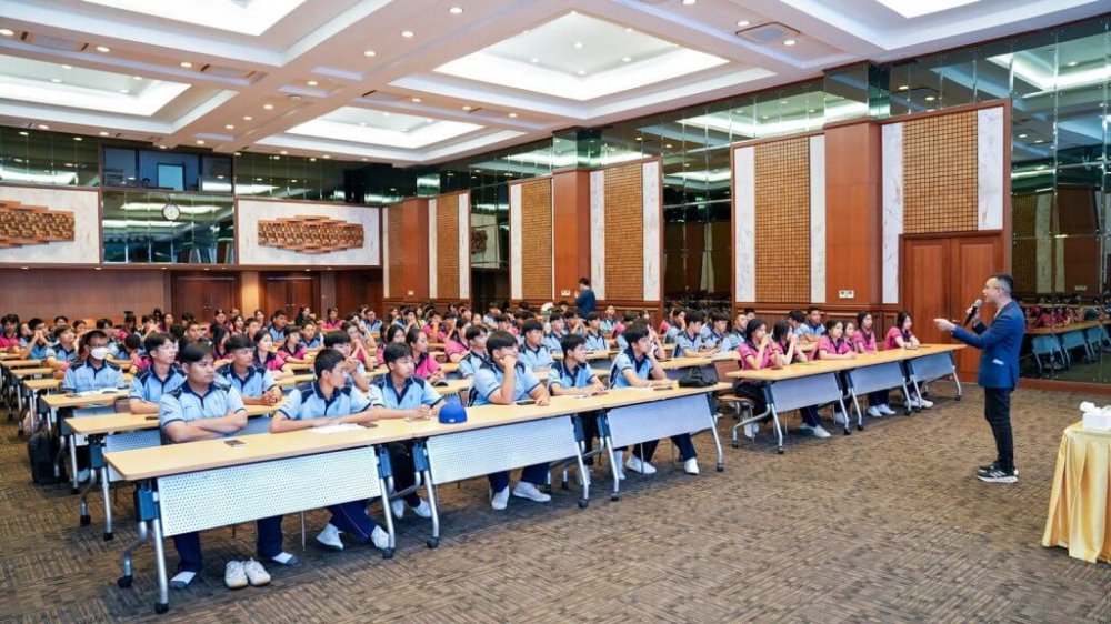 MSC เปิดบ้านต้อนรับคณะอาจารย์และนักศึกษาจากวิทยาลัยเทคโนโลยีหาดใหญ่อำนวยวิทย์