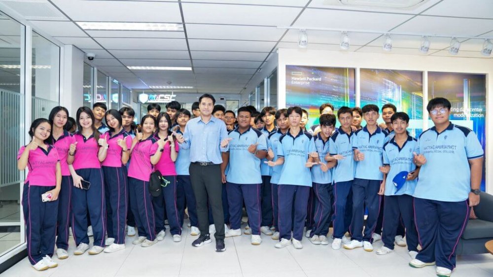 MSC เปิดบ้านต้อนรับคณะอาจารย์และนักศึกษาจากวิทยาลัยเทคโนโลยีหาดใหญ่อำนวยวิทย์