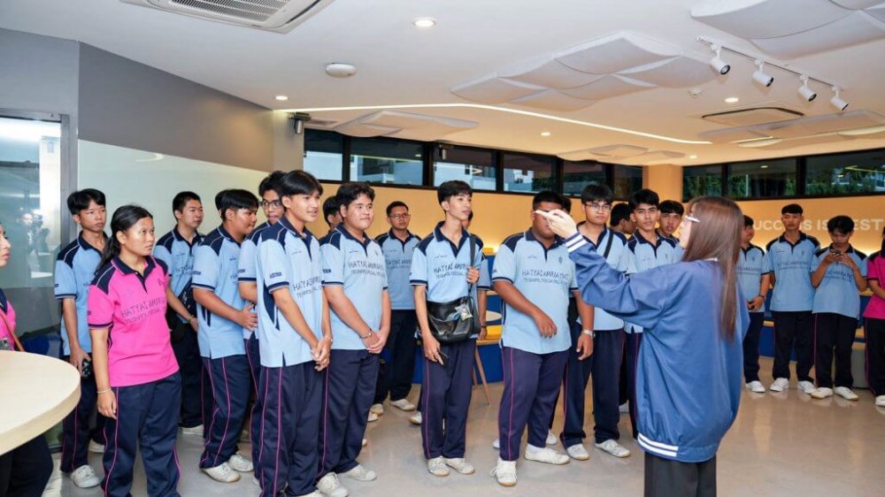 MSC เปิดบ้านต้อนรับคณะอาจารย์และนักศึกษาจากวิทยาลัยเทคโนโลยีหาดใหญ่อำนวยวิทย์