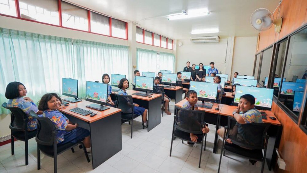 MSC สนับสนุนการศึกษาในโครงการ Smart Classroom 2024