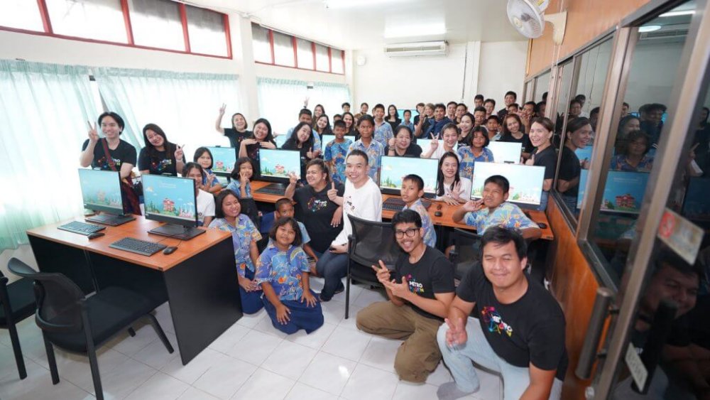 MSC สนับสนุนการศึกษาในโครงการ Smart Classroom 2024