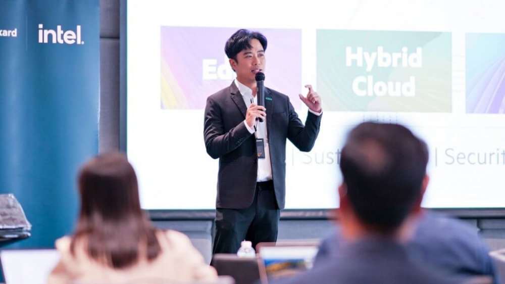 MCC ร่วมมือ HPE จัดงาน MCC X HPE Open House 2024