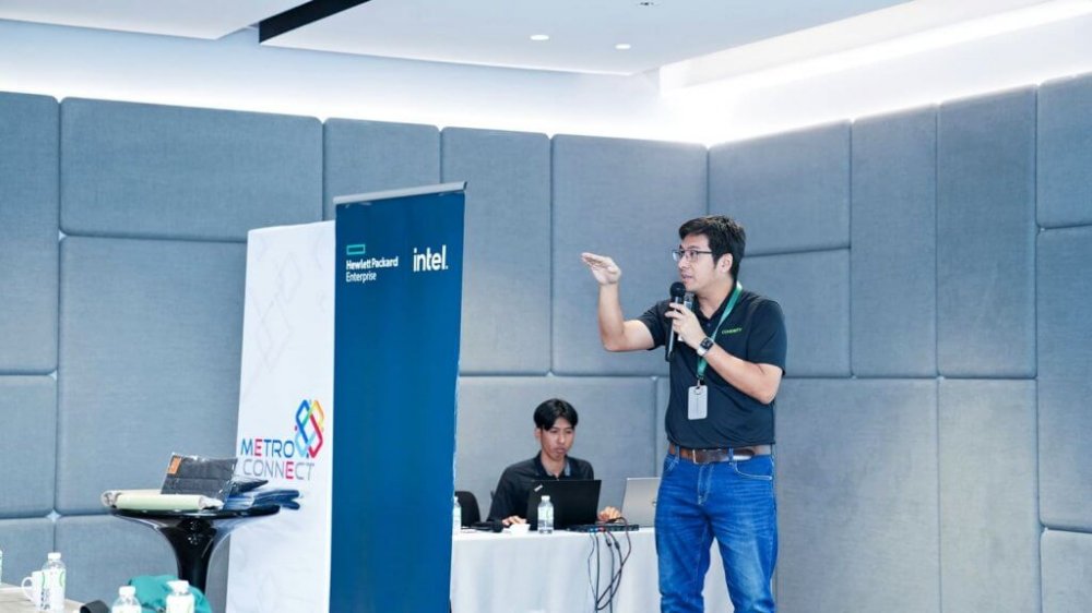 MCC ร่วมมือ HPE จัดงาน MCC X HPE Open House 2024