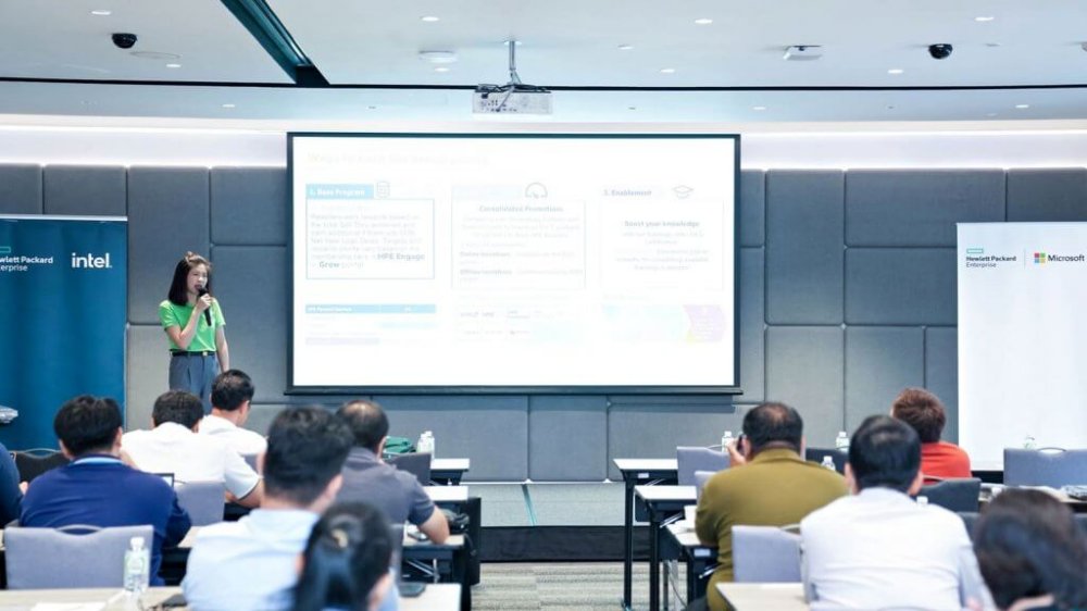 MCC ร่วมมือ HPE จัดงาน MCC X HPE Open House 2024