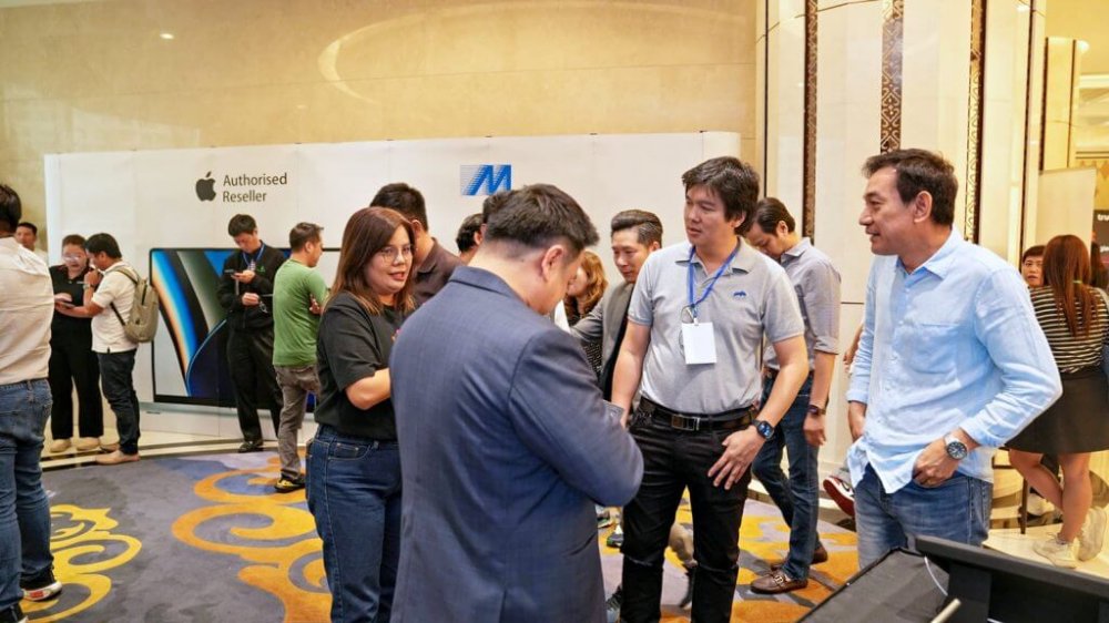 MSC ร่วมกับ Canon และ VSTECS  จัดงานสัมมนา “Apple Tech Day”