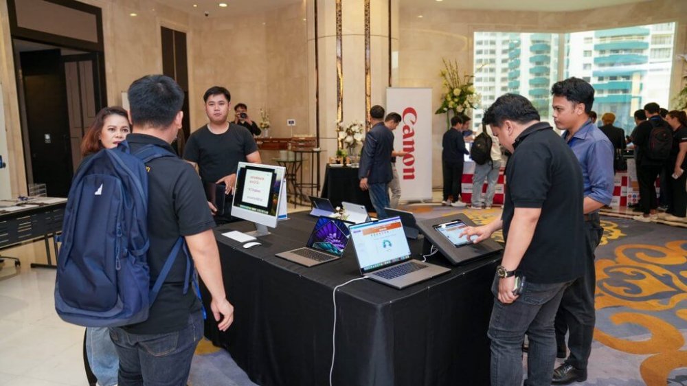 MSC ร่วมกับ Canon และ VSTECS  จัดงานสัมมนา “Apple Tech Day”