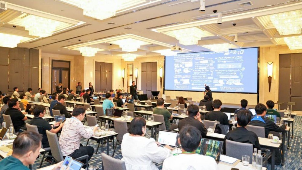 MSC ร่วมกับ Canon และ VSTECS  จัดงานสัมมนา “Apple Tech Day”