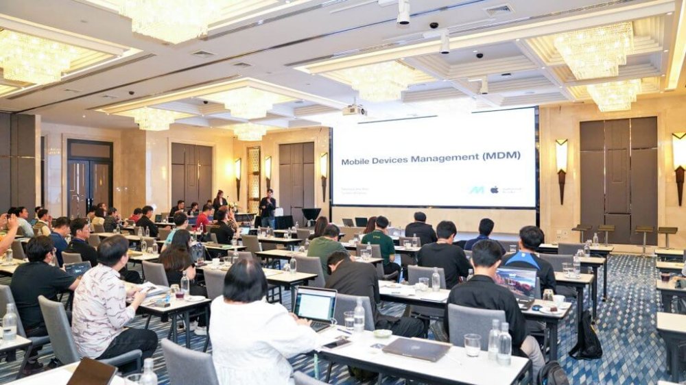 MSC ร่วมกับ Canon และ VSTECS  จัดงานสัมมนา “Apple Tech Day”