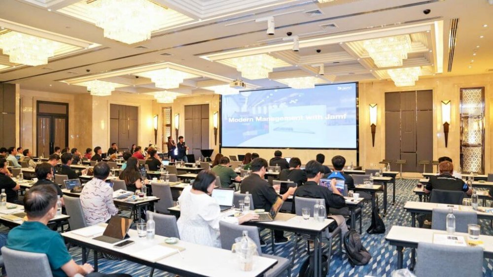 MSC ร่วมกับ Canon และ VSTECS  จัดงานสัมมนา “Apple Tech Day”