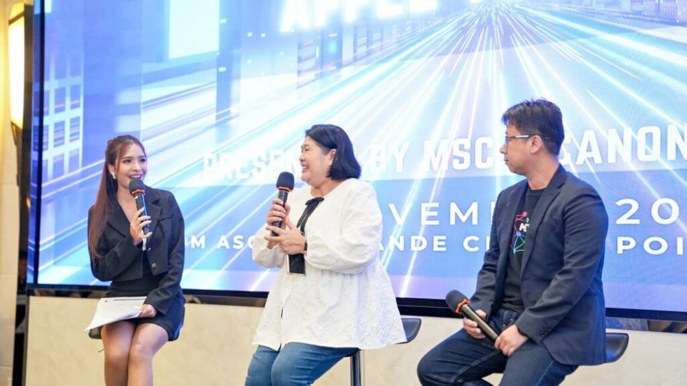 MSC ร่วมกับ Canon และ VSTECS  จัดงานสัมมนา “Apple Tech Day”