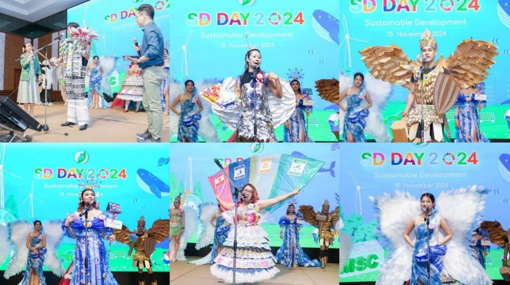 MSC จัดกิจกรรม SD DAY (Sustainable Development Day) 2024