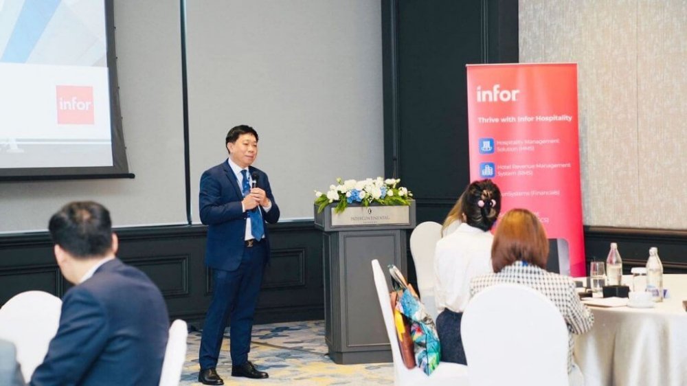 HIS MSC จัดงาน Executive Lunch Leveraging Technology and Data to Thrive