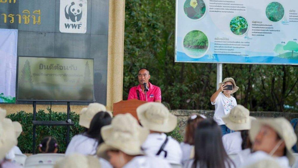 MSC organized volunteer forest planting activities at The Recreation and Convalescence Centre at Bangpu